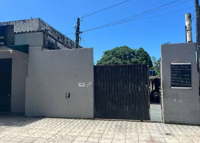 Kitnet Para Temporada Na Praia Simples